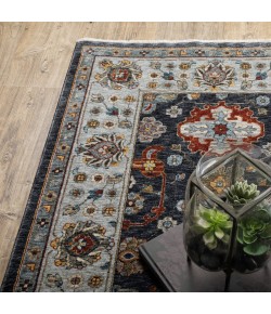 Oriental Weavers Aberdeen 561B1 Blue/ Multi Area Rug 7 ft. 10 in. X 10 ft. 10 in. Rectangle