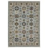 Oriental Weavers Aberdeen 561W1 Blue/ Ivory Area Rug 9 ft. 10 in. X 12 ft. 10 in. Rectangle
