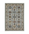 Aberdeen Area Rug Oriental Weavers Area Rug Aberdeen 561W1 Blue 3' 3" X 5'