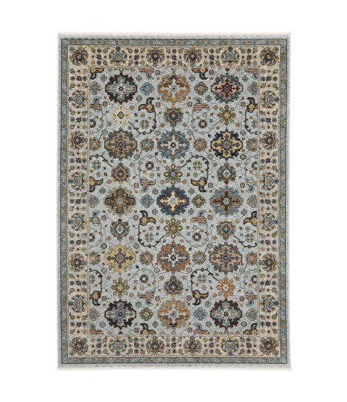 Oriental Weavers Area Rug Aberdeen 561W1 Blue 9'10" X 12'10"