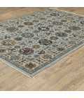 Aberdeen Area Rug Oriental Weavers Area Rug Aberdeen 561W1 Blue 3' 3" X 5'