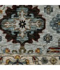 Aberdeen Area Rug Oriental Weavers Area Rug Aberdeen 561W1 Blue 3' 3" X 5'