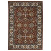 Oriental Weavers Aberdeen 562R1 Red/ Ivory Area Rug 9 ft. 10 in. X 12 ft. 10 in. Rectangle