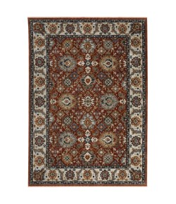 Oriental Weavers Aberdeen 562R1 Red/ Ivory Area Rug 9 ft. 10 in. X 12 ft. 10 in. Rectangle