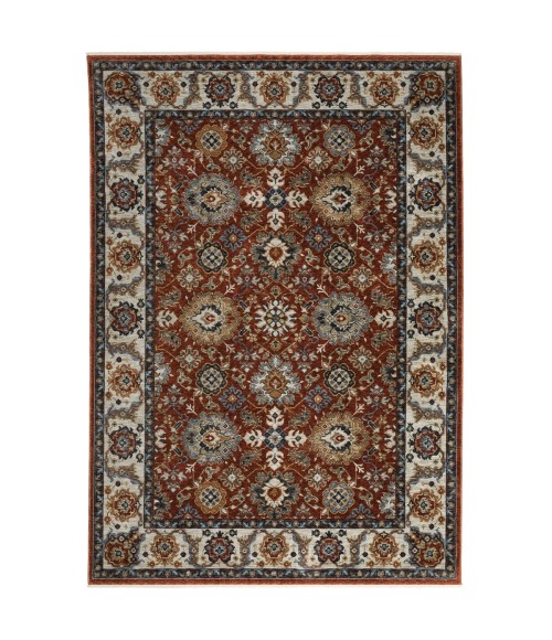 Oriental Weavers Area Rug Aberdeen 562R1 Red 9'10" X 12'10"