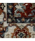 Oriental Weavers Area Rug Aberdeen 562R1 Red 9'10" X 12'10"