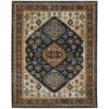 Oriental Weavers Aberdeen 005W1 Blue/ Multi Area Rug 5 ft. 3 in. X 7 ft. 6 in. Rectangle