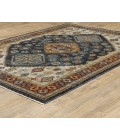 Oriental Weavers Area Rug Aberdeen 005W1 Blue 9'10" X 12'10"