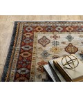 Oriental Weavers Area Rug Aberdeen 005W1 Blue 7'10" X 10'10"