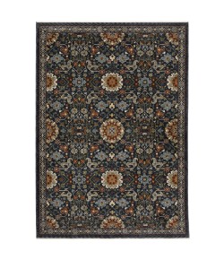 Oriental Weavers Aberdeen 006B1 Blue/ Multi Area Rug 9 ft. 10 in. X 12 ft. 10 in. Rectangle