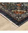 Aberdeen Area Rug Oriental Weavers Area Rug Aberdeen 006B1 Blue 2' X 3'