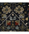 Aberdeen Area Rug Oriental Weavers Area Rug Aberdeen 006B1 Blue 2' X 3'
