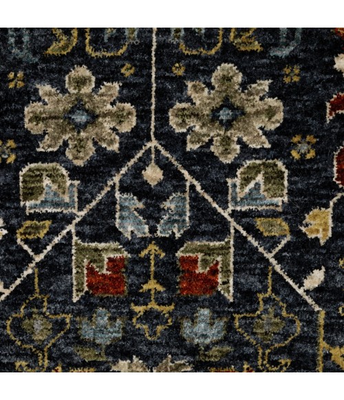 Aberdeen Area Rug Oriental Weavers Area Rug Aberdeen 006B1 Blue 2' X 3'