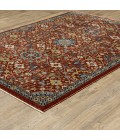 Oriental Weavers Area Rug Aberdeen 006R1 Red 6' 7" X  9' 6"