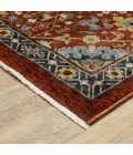 Oriental Weavers Area Rug Aberdeen 006R1 Red 9'10" X 12'10"