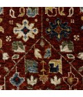 Oriental Weavers Area Rug Aberdeen 006R1 Red 6' 7" X  9' 6"