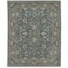 Oriental Weavers Aberdeen 70H Blue/ Beige 5 Ft. 3 In. X 7 Ft. 6 In. Rectangle Rug