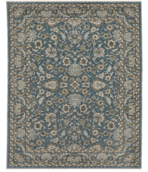 Oriental Weavers Aberdeen Rug Oriental Weavers ABERDEEN 70h Blue/Beige Rug 5'3X7'6