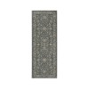 Oriental Weavers Aberdeen 70H Blue/ Beige 2 Ft. 3 In. X 7 Ft. 6 In. Runner Rug