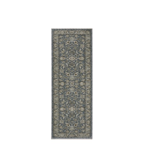 Oriental Weavers Aberdeen Rug Oriental Weavers ABERDEEN 70h Blue/Beige Rug 5'3X7'6