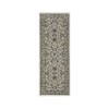 Oriental Weavers Aberdeen 70I Beige/ Blue 2 Ft. 3 In. X 7 Ft. 6 In. Runner Rug
