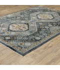 Oriental Weavers Area Rug Aberdeen 7150B Blue 3' 3" X  5'