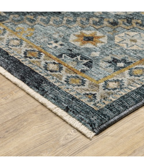 Oriental Weavers Area Rug Aberdeen 7150B Blue 3' 3" X  5'