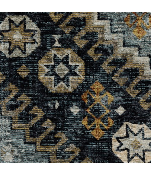 Oriental Weavers Area Rug Aberdeen 7150B Blue 3' 3" X  5'