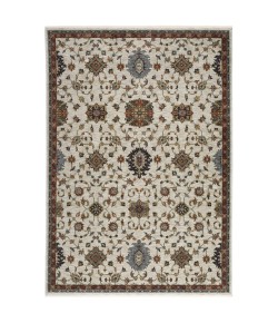 Oriental Weavers Aberdeen 751W1 Ivory/ Multi Area Rug 7 ft. 10 in. X 10 ft. 10 in. Rectangle