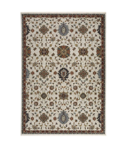 Oriental Weavers Area Rug Aberdeen 751W1 Ivory 7'10" X 10'10"