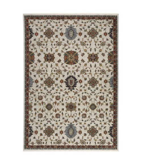 Oriental Weavers Area Rug Aberdeen 751W1 Ivory 5' 3" X  7' 6"