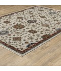 Oriental Weavers Area Rug Aberdeen 751W1 Ivory 2' 3" X  7' 6" Runner