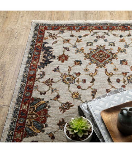 Oriental Weavers Area Rug Aberdeen 751W1 Ivory 7'10" X 10'10"