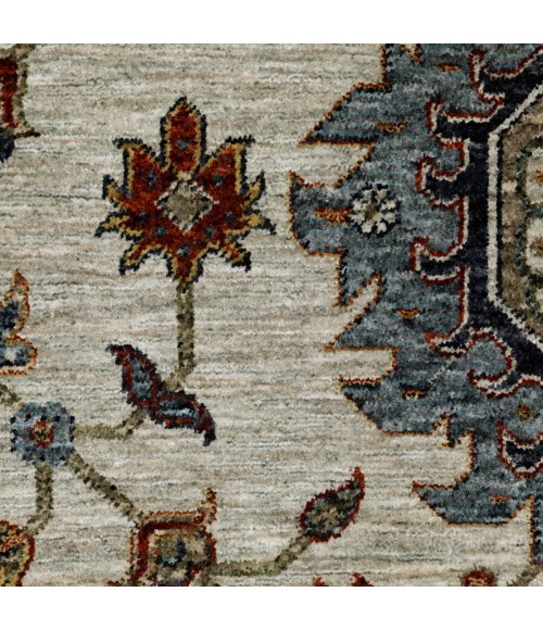 Oriental Weavers Area Rug Aberdeen 751W1 Ivory 7'10" X 10'10"