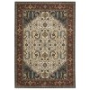 Oriental Weavers Aberdeen 752W1 Ivory/ Red Area Rug 9 ft. 10 in. X 12 ft. 10 in. Rectangle