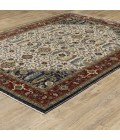 Oriental Weavers Area Rug Aberdeen 752W1 Ivory 2' X  3'