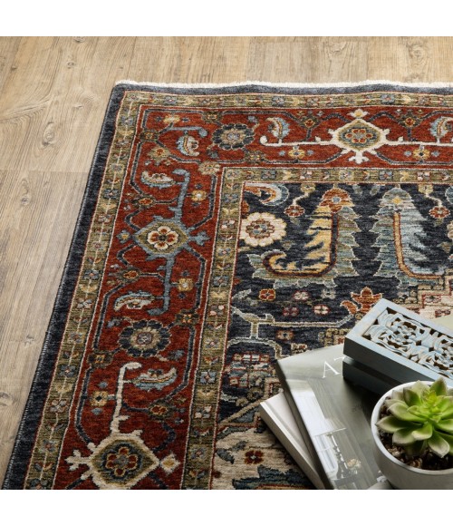 Oriental Weavers Area Rug Aberdeen 752W1 Ivory 9'10" X 12'10"