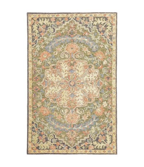 Oriental Weavers Area Rug Alfresco 28401 Blue 8' X 10'
