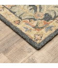 Oriental Weavers Area Rug Alfresco 28401 Blue 8' X 10'