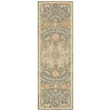 Oriental Weavers Alfresco 28401 Blue/ Green Area Rug 2 ft. 6 in. X 8 ft. Runner