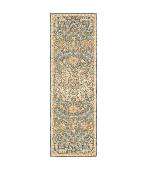 Oriental Weavers Area Rug Alfresco 28401 Blue 8' X 10'