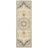 Oriental Weavers Alfresco 28402 Blue/ Ivory Area Rug 2 ft. 6 in. X 8 ft. Runner