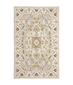 Oriental Weavers Alfresco 28403 Ivory/ Beige Area Rug 10 ft. X 13 ft. Rectangle