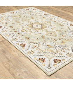 Oriental Weavers Alfresco 28403 Ivory/ Beige Area Rug 8 ft. X 10 ft. Rectangle
