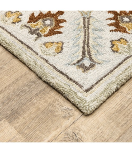 Oriental Weavers Area Rug Alfresco 28403 Ivory 8' X 10'