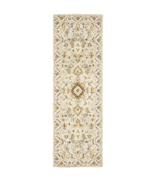 Oriental Weavers Area Rug Alfresco 28403 Ivory 8' X 10'