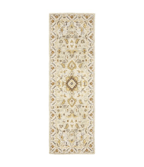 Oriental Weavers Area Rug Alfresco 28403 Ivory 3' 6" X  5' 6"