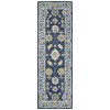 Oriental Weavers Alfresco 28405 Navy/ Blue Area Rug 2 ft. 6 in. X 8 ft. Runner