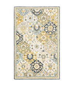 Oriental Weavers Alfresco 28406 Blue/ Gold Area Rug 8 ft. X 10 ft. Rectangle