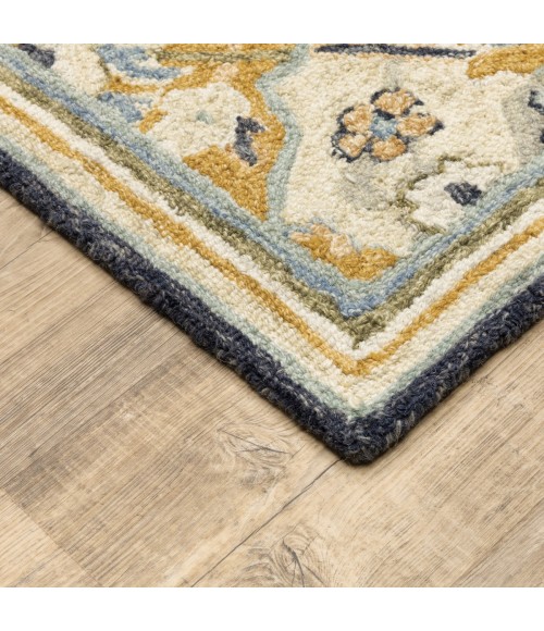 Oriental Weavers Area Rug Alfresco 28406 Blue 8' X 10'